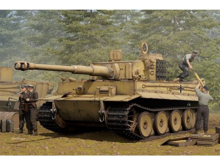 1 16 Pz.Kpfw. VI Tiger 1- Early Plastic Model Kit For Cheap