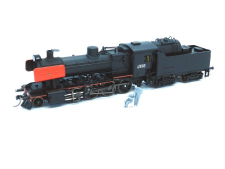 HO J550 VR J Class 2-8-0 Oil Tender Footplate Edge Red For Sale