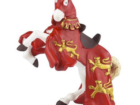 Red King Richard s Horse Figurine on Sale