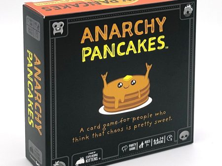 Anarchy Pancakes - By Exploding Kittens For Cheap