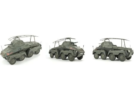 1 35 German Sd.Kfz. 232 Schwerer Panzerspähwagen Plastic Model Kit Online now