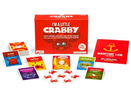 I m A Little Crabby (By Exploding Kittens) Cheap