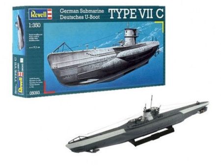 1 350 German Submarine   Deutsches U-Boot Type VII C Online now