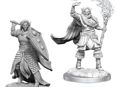 D&D Nolzur s Marvelous Unpainted Miniatures: Elf Cleric Male Supply