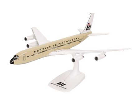 1 144 SNAP Braniff International Boeing 707-320 - Solid Beige Supply