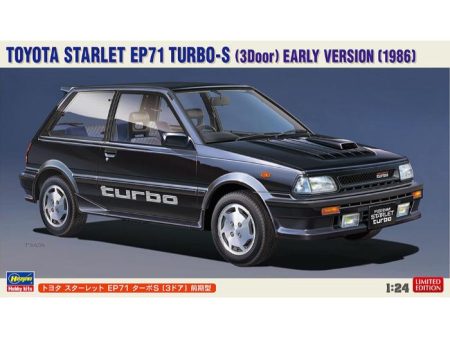 1 24 Toyota Starlet EP71 Turbo-S (3-Door) Early Version on Sale