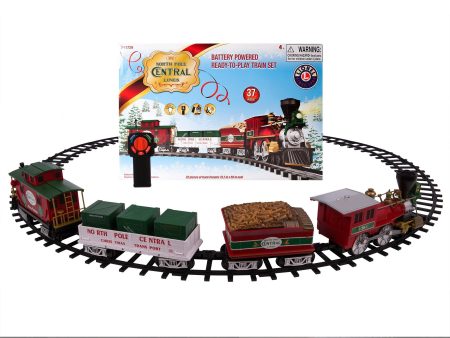 North Pole Central Ready To Play Beginner Freight Set Fashion