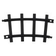 12pc Curved Train Track Pack for Ready To Play Beginner Train Set Fashion