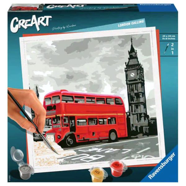 CreArt London Calling For Discount