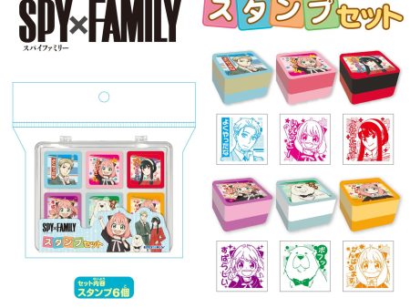 Spy×Family Stamp Set For Sale