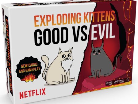 Exploding Kittens - Good vs Evil Cheap