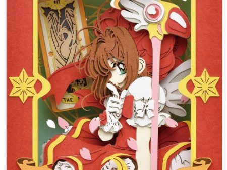 Cardcaptor Sakura Paper Theater PT-247 Cardcaptor Sakura Fashion