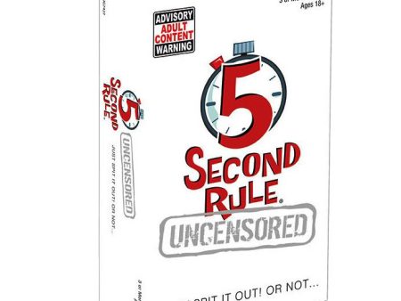 5 Second Rule Uncensored Sale