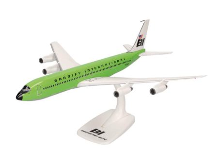 1 144 SNAP Braniff International Boeing 707-320 - Solid Lime Green Fashion