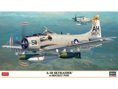 1 72 A-1H Skyraider with Rocket Pod Cheap