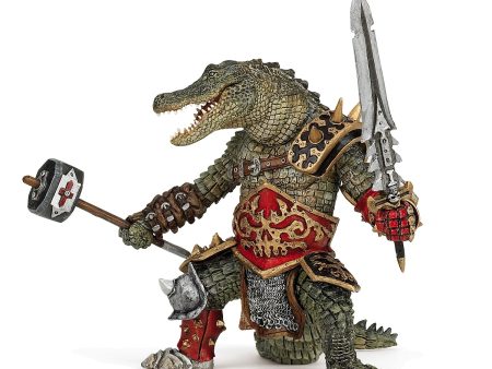 Crocodile Mutant Figurine on Sale