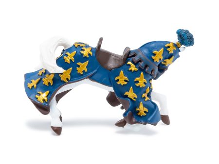 Blue Prince Philip s Horse Figurine For Cheap