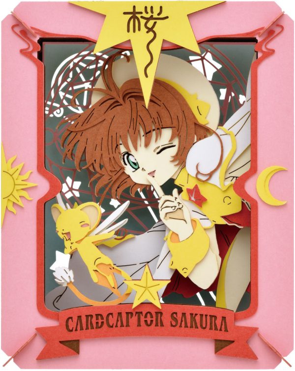 Cardcaptor Sakura Paper Theater PT-334  It s a Secret  Fashion