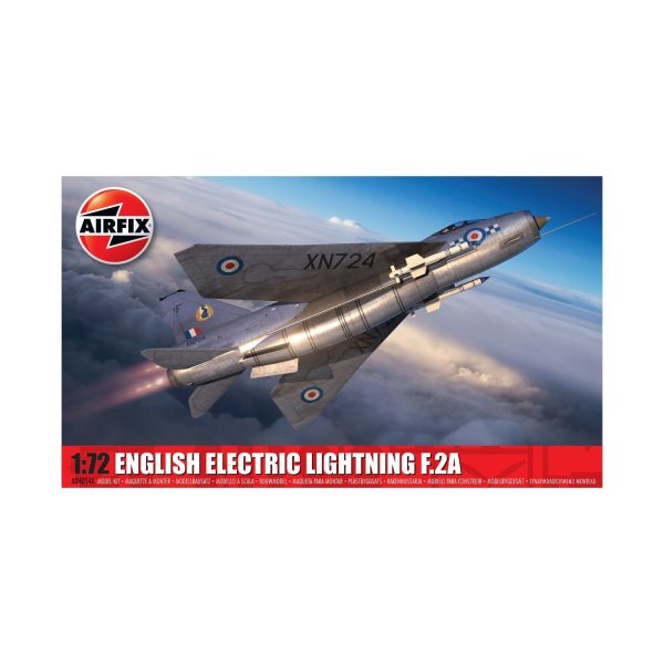 1 72 English Electric Lightning F.2A Online Hot Sale