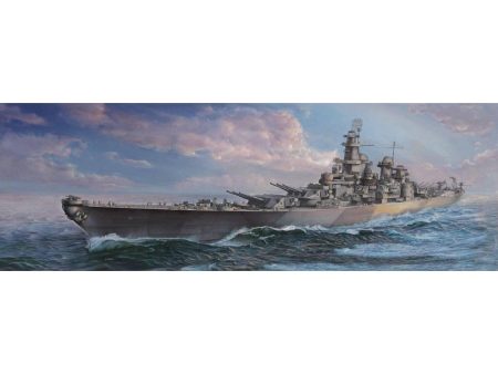 1 350 USS Navy Battleship BB-61 Iowa Plastic Model Kit Online Hot Sale