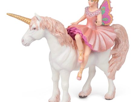 Elf Ballerina and Her Unicorn Figurine Sale