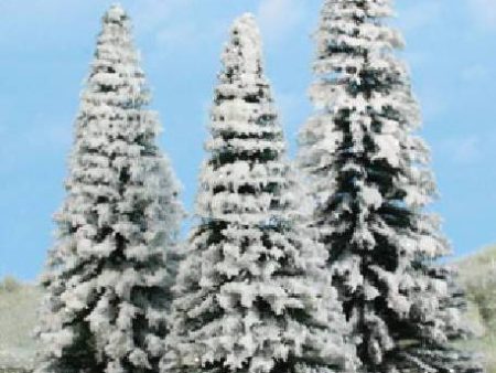 HO 3 Snow-Covered Pines 16-21cm Online Sale