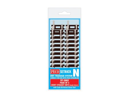 N Short Straight 58mm Long (4X ST-2) Supply