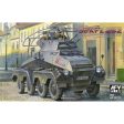 1 35 German Sd.Kfz. 232 Schwerer Panzerspähwagen Plastic Model Kit Online now