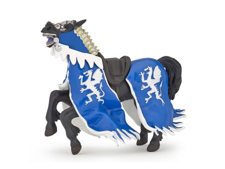 Blue Dragon King s Horse Figurine For Cheap