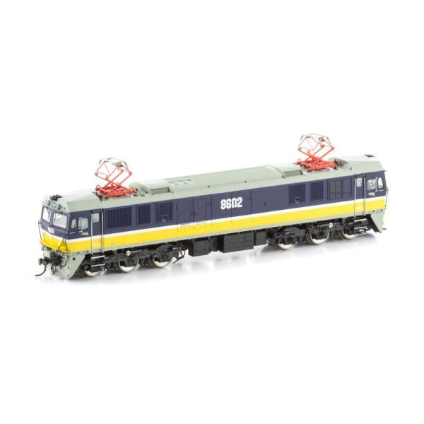 HO 8602 Freight Rail Stealth Blue Supply