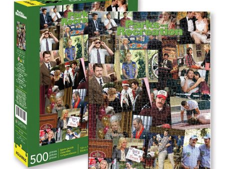 500pc Parks and Recreation Collage For Discount