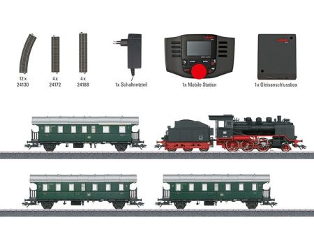 HO Branch Line Digital Starter Set For Discount