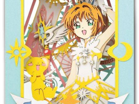 Cardcaptor Sakura Paper Theater PT-162 Sakura and Kerochan - Clear Hot on Sale