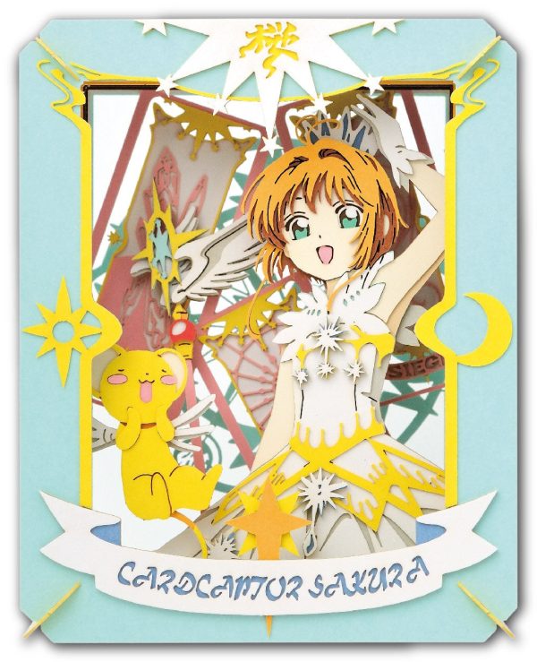 Cardcaptor Sakura Paper Theater PT-162 Sakura and Kerochan - Clear Hot on Sale