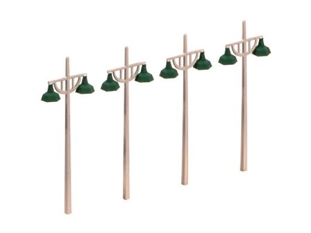 Ratio OO Concrete Lamps (4 Douple Standard Per Pack) For Sale