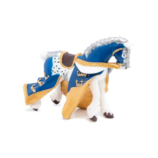 Blue King Arthur s Horse Figurine For Cheap