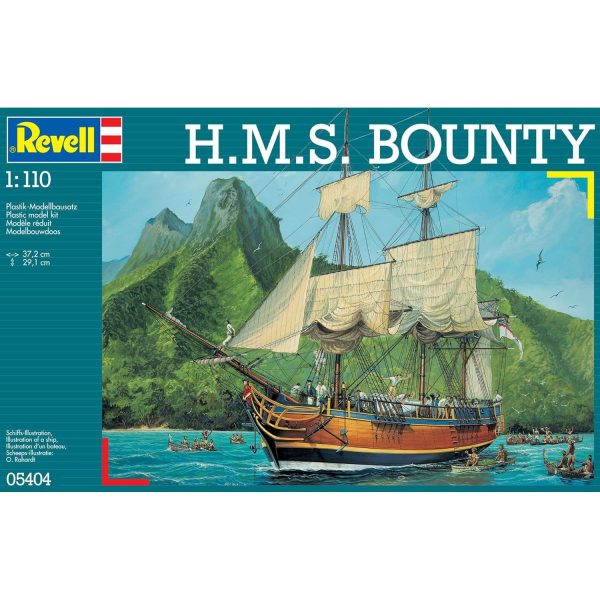 1 110 HMS Bounty Online Hot Sale