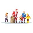 HO Father Christmas with Children Online Sale