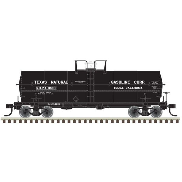 HO 11000 Gal.Tank Car Texas MGC #356 Online