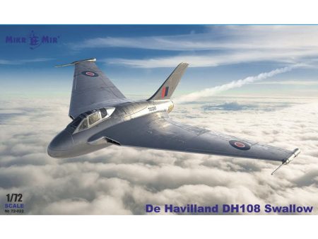 1 72 De Havilland DH108 Swallow Sale