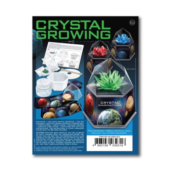 Crystal Growing Kit - Space Gem - Green on Sale