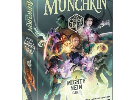 Munchkin Critical Role Cheap