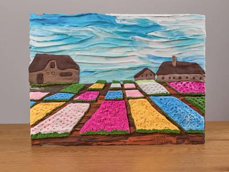 Sensory Art Creative Set: Flower Beds in Holland Sale