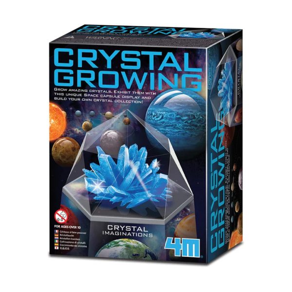 Crystal Growing Kit - Space Gem - Blue Online now