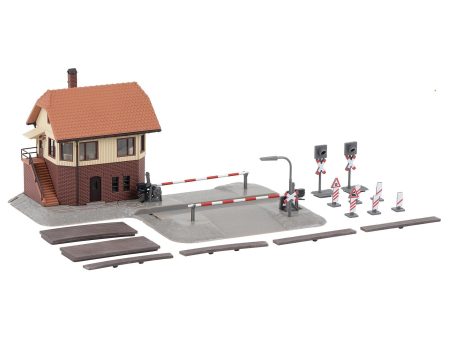 N Level Crossing with Signal Tower Sale