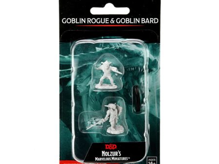 D&D Nolzur s Marvelous Unpainted Miniatures: Male Goblin Rogue & Female Goblin Bard Sale