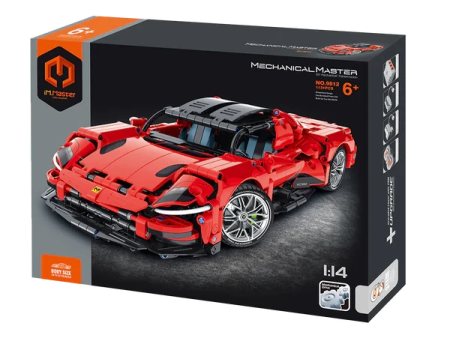 1 14 Super Car Red Online Hot Sale