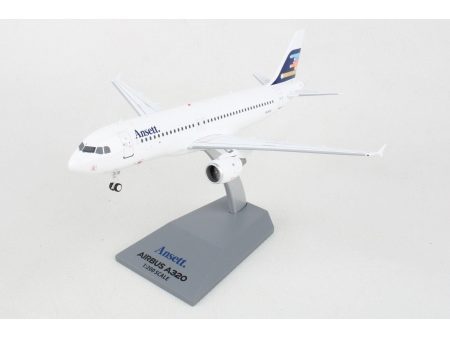 1 200 Ansett A320-200 VH-HYG Shooting Stars Online Sale