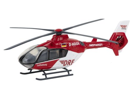 HO Air Rescue Helicopter EC135 Hot on Sale