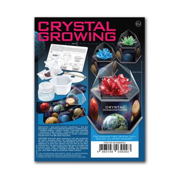 Crystal Growing Kit - Space Gem - Red on Sale